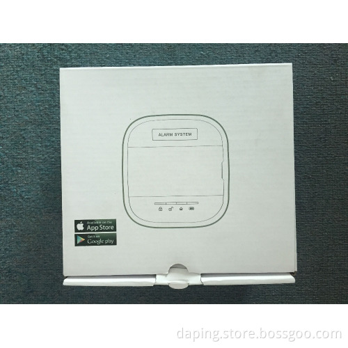 WIFI GSM GPRS wireless smart home alarm system
